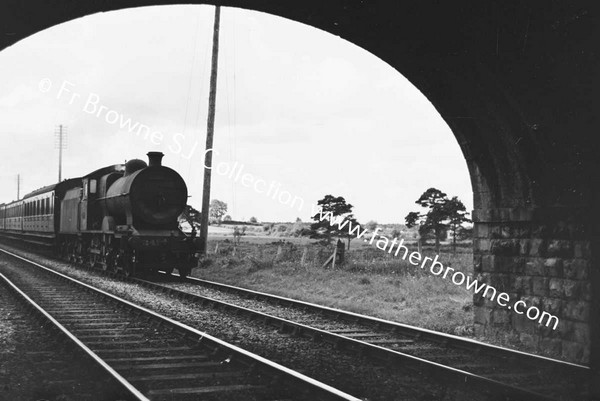 TRAIN AT CARNE BRIDGE